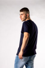 T-shirt Uomo Basic - BLUE
