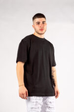 T-shirt Uomo Oversized - NERO