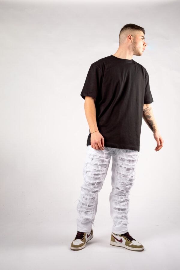 T-shirt Uomo Oversized - PRITSE-ABS0021_01_03