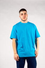 T-shirt Uomo Oversized - AZZURRO