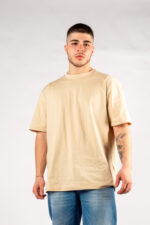 T-shirt Uomo Oversized - BEIGE