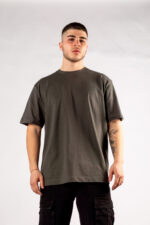 T-shirt Uomo Oversized - GRIGIO SCURO