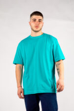 T-shirt Uomo Oversized - VERDE SMERALDO