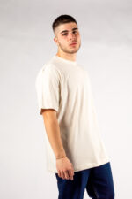 T-shirt Uomo Oversized - PANNA
