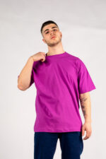 T-shirt Uomo Oversized - VIOLA