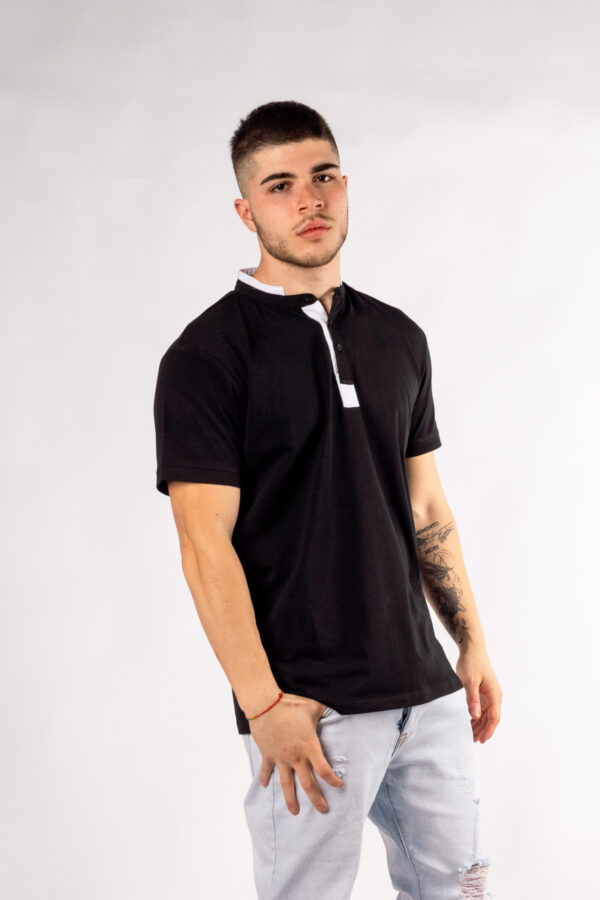 Polo Uomo Absent - NERO