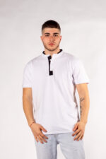 Polo Uomo Absent - BIANCO