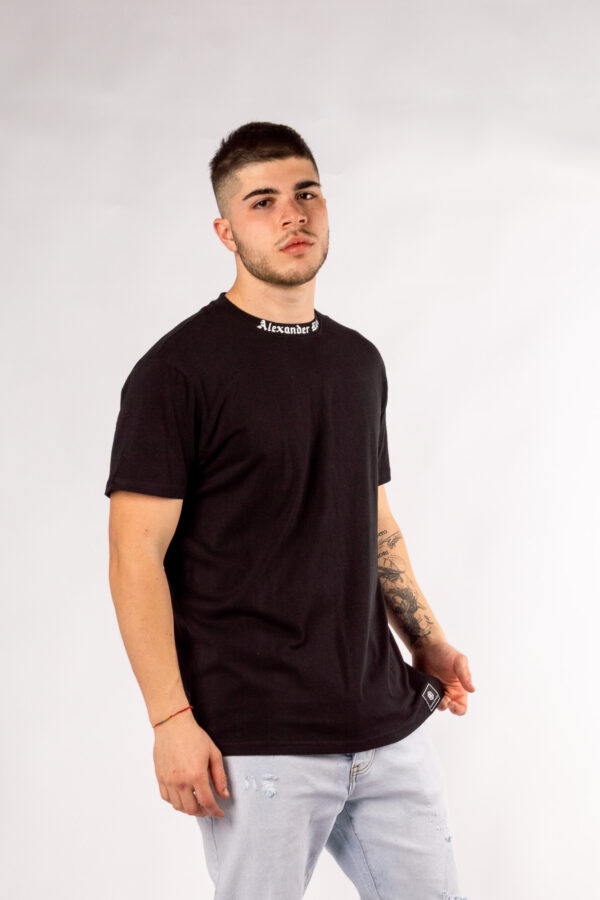 T-shirt Uomo Alexander Kors - NERO