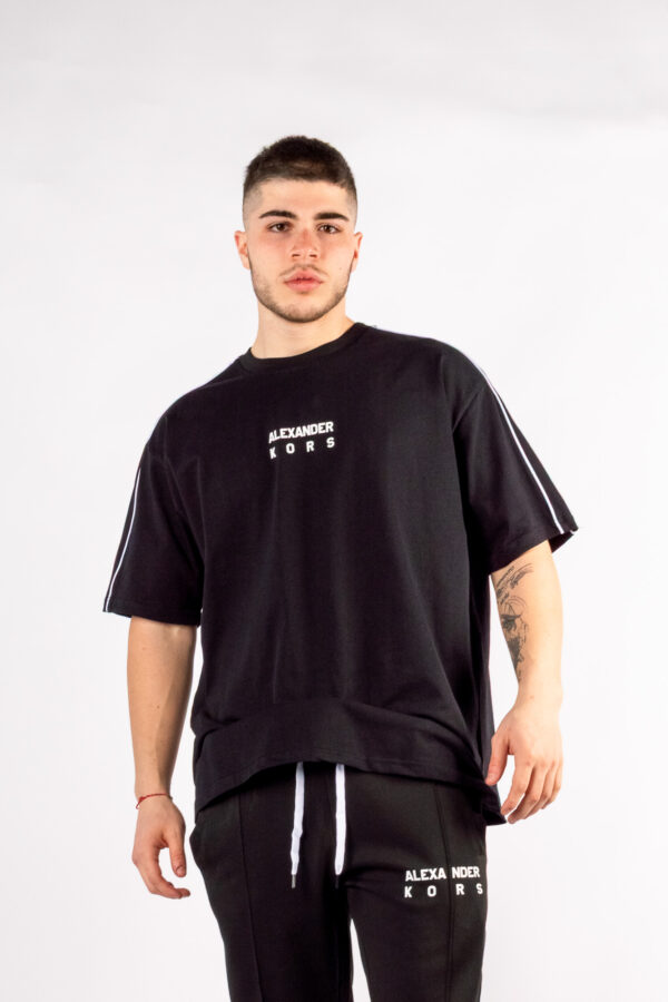 T-shirt Uomo Alexander Kors - NERO