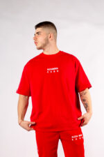 T-shirt Uomo Alexander Kors - ROSSO