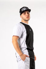 T-shirt Uomo Alexander Kors - BIANCO/NERO