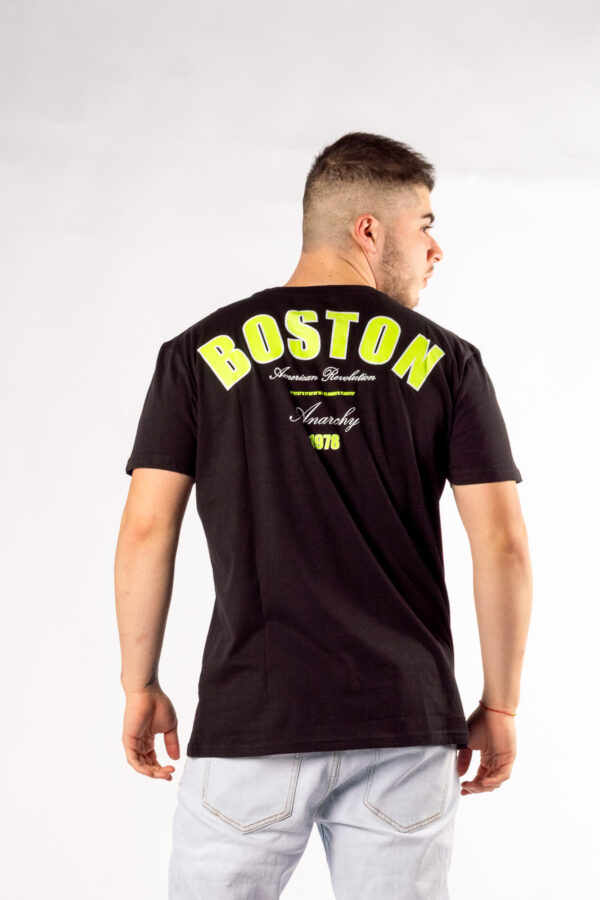 T-shirt Uomo Anarchy - NERO