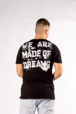 T-shirt Uomo Dreams - NERO