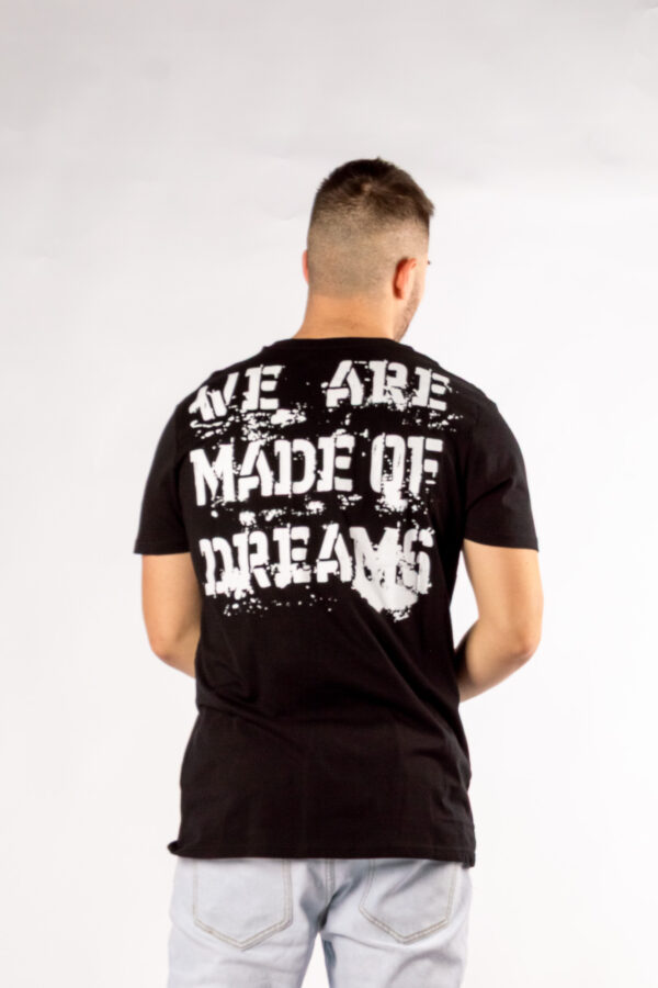 T-shirt Uomo Dreams - NERO