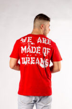 T-shirt Uomo Dreams - ROSSO