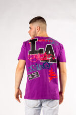 T-shirt Uomo Identity - VIOLA
