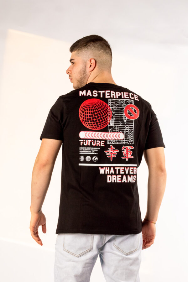 T-shirt Uomo Future - NERO