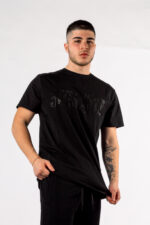 T-shirt Uomo Just For Money - NERO
