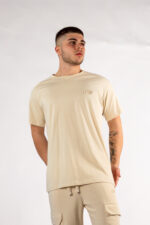 T-shirt Uomo Just For Money - BEIGE