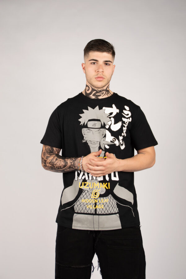 T-shirt Uomo Naruto - NERO