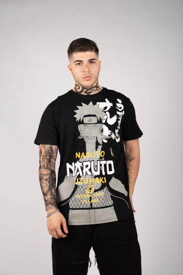 T-shirt Uomo Naruto - PRI25PTSA7664_01_02