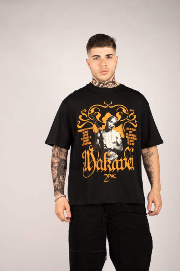 T-shirt Uomo 2Pac - PRI2PAC01_01_02