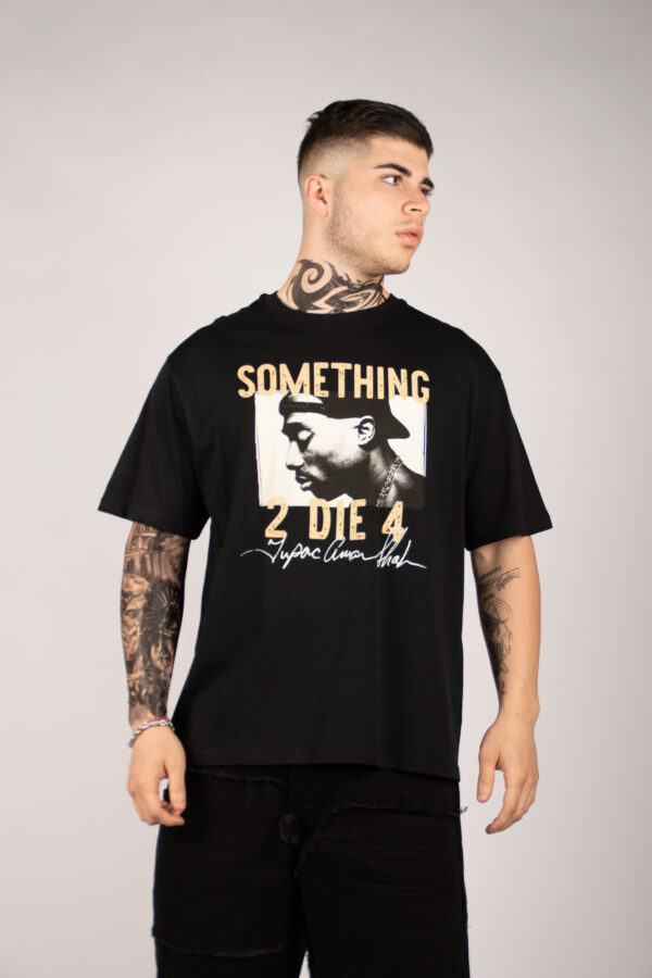 T-shirt Uomo 2Pac - PRI2PAC02_01_02