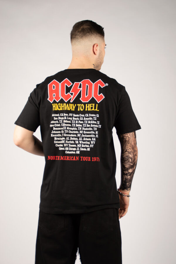 T-shirt Uomo ACDC - PRIACDC03_01_02