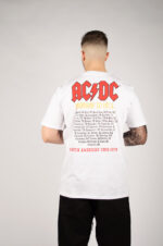 T-SHIRT UOMO CON STAMPA - BIANCO