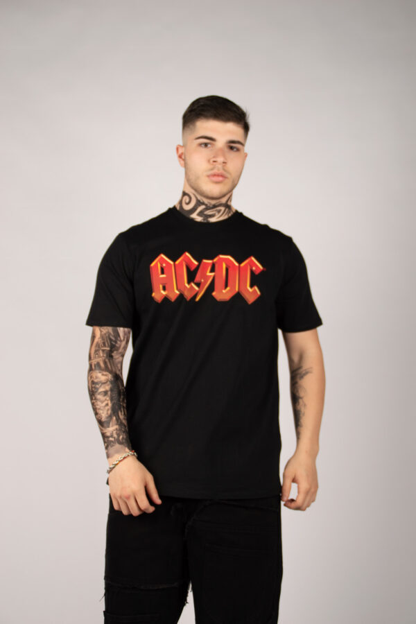 T-shirt Uomo ACDC - NERO