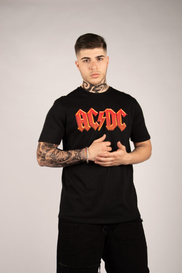 T-shirt Uomo ACDC - PRIACDC06_01_02