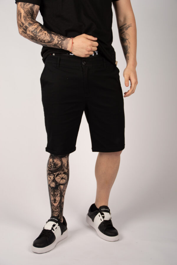 Bermuda Uomo Basic - NERO