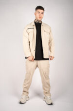 COMPLETO UOMO - BEIGE