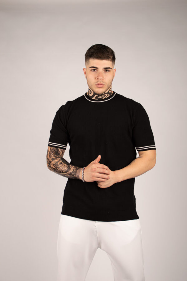 MAGLIA UOMO FILO - NERO