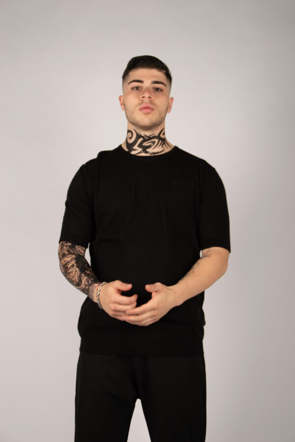 MAGLIA UOMO FILO - NERO