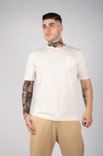 MAGLIA UOMO FILO - PANNA