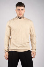MAGLIA UOMO FILO MANICA LUNGA GIROCOLLO - PRIMAE-ABS006_20_02