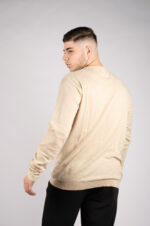 MAGLIA UOMO FILO MANICA LUNGA GIROCOLLO - PRIMAE-ABS006_20_04