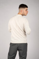 MAGLIA UOMO FILO MANICA LUNGA GIROCOLLO - PRIMAE-ABS006_50_03