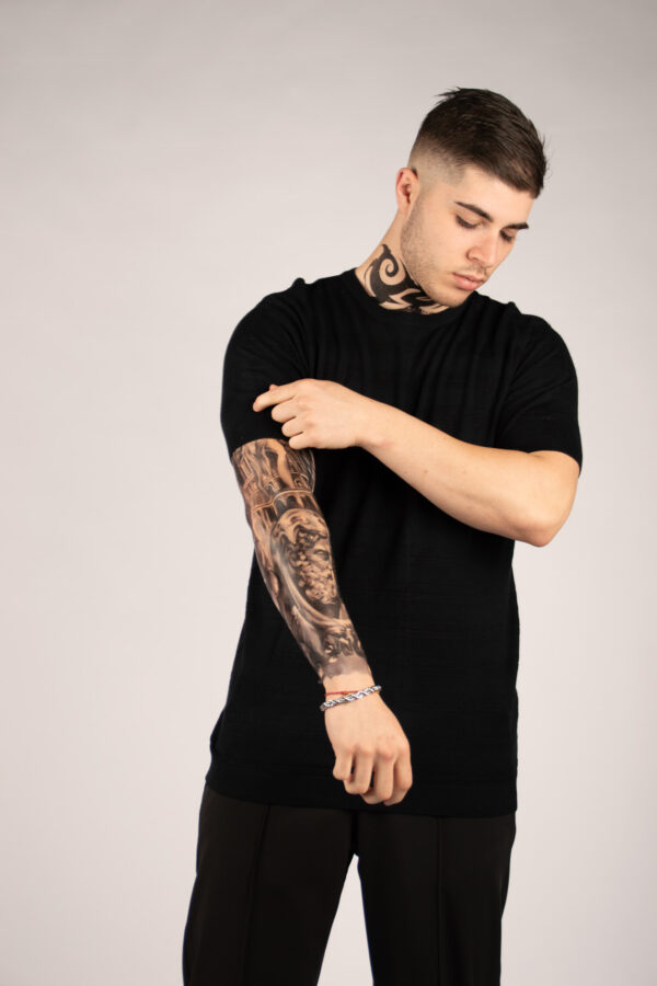 Maglia Uomo Filo - NERO