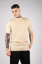 MAGLIA UOMO FILO - BEIGE