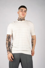 MAGLIA UOMO FILO - PANNA
