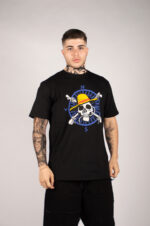 T-SHIRT UOMO CON STAMPA - NERO
