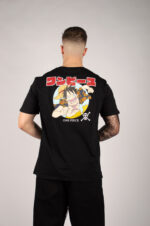 T-SHIRT UOMO CON STAMPA - NERO
