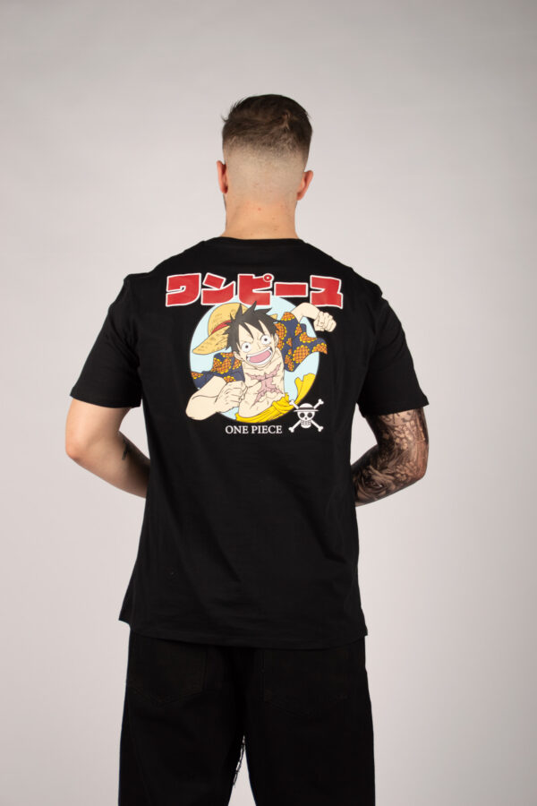 T-SHIRT UOMO CON STAMPA - NERO