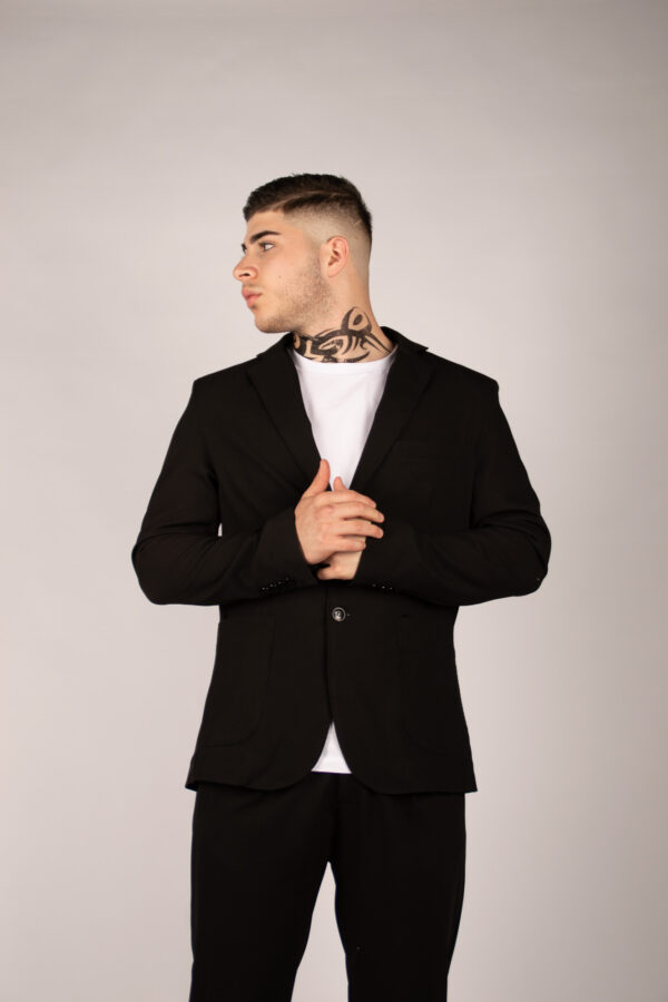 Giacca Uomo Classica - NERO