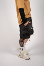 T-SHIRT UOMO CON MANICHE A CONTRASTO - PRIP25TL032_09_02