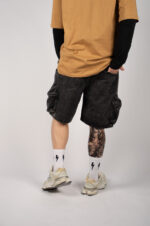 T-SHIRT UOMO CON MANICHE A CONTRASTO - PRIP25TL032_09_03