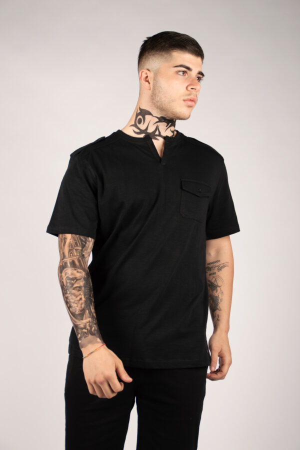 T-shirt Uomo Basic - NERO
