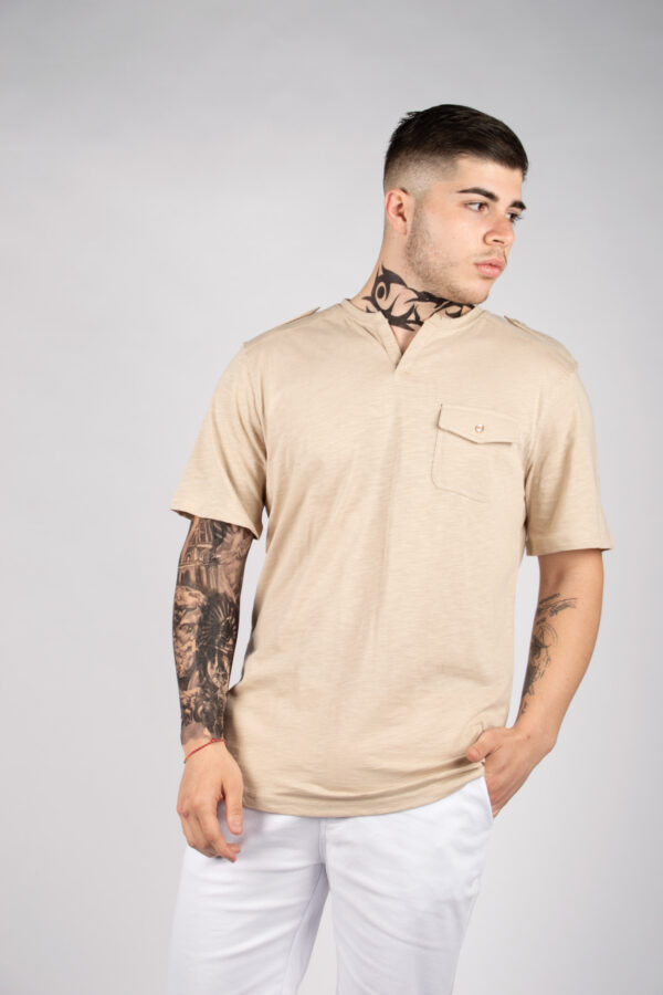 T-shirt Uomo Basic - PRITSE-ABS0011_20_02